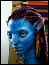 How to Draw Avatar | Avatar The Way of Water