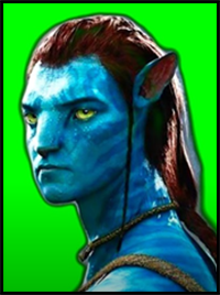 Avatar 2 Drawing Easy | Avatar: The Way of Water | How to Draw Jake Sully Face from Dots