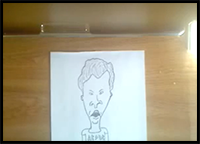 How to Draw Beavis and Butthead