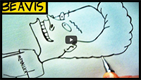 How to Draw Beavis