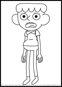 How to Draw Breehn from Clarence