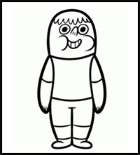 How to Draw Clarence
