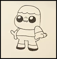 How to Draw Clarence