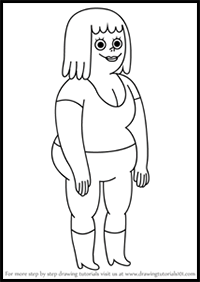 How to Draw Mary Wendle from Clarence