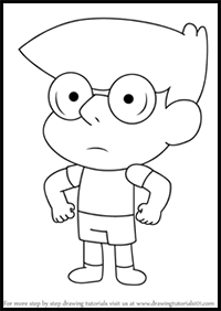 How to Draw Brady from Clarence