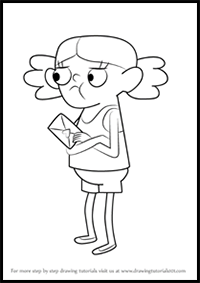 How to Draw Courtlin from Clarence