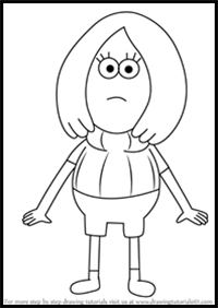 How to Draw Mavis from Clarence