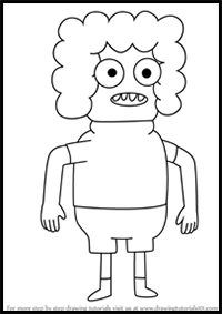 How to Draw Gilben from Clarence