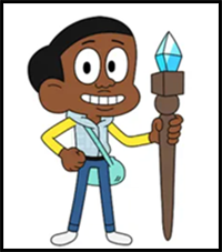 How to Draw Craig (Craig of the Creek)