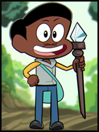 How to Draw Craig From Craig of The Creek