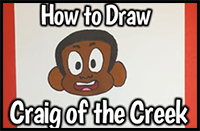 How to Draw Craig Williams | Craig of the Creek