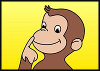 How to Draw Curious George (Easy Drawing Tutorial)