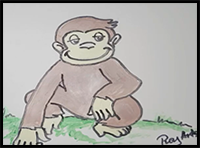 How to Draw | Curious George