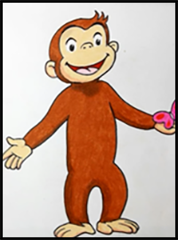 How to Draw Curious George
