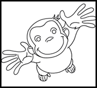 How to Draw  Curious George in 8 Easy Steps
