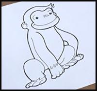 How to Draw Curious George