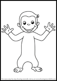 How to Draw Curious George for Kids