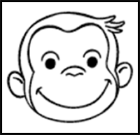 Let's Draw Curious George