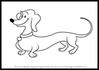 How to Draw Hundley from Curious George