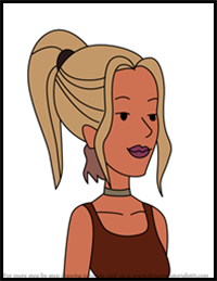 How to Draw Daria Characters