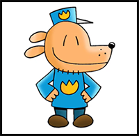 How to Draw Dogman | Art Tutorial