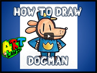 How to Draw DOGMAN