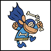 How to Draw the Bark Knight