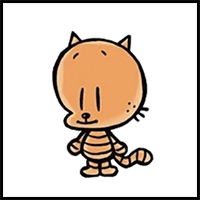 How to Draw Li’l Petey