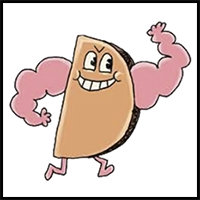 How to Draw Philly from Dog Man