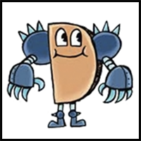 How to Draw Supa-Mecha Philly