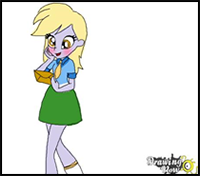 How to Draw Derpy from My Little Pony Equestria Girls