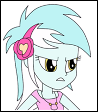 How to Draw Lyra Heartstrings Human My Little Pony Equestria Girls