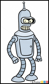 How to Draw Bender, Futurama