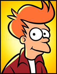 How to Draw Fry Easy