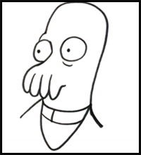 How to Draw Zoidberg from Futurama
