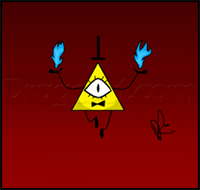 How to Draw Bill Cipher