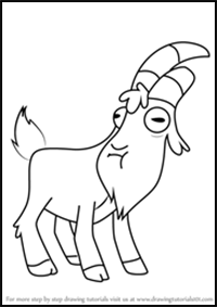 How to Draw Gompers from Gravity Falls