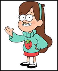 How to Draw Mabel Pines