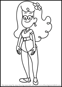 How to Draw Carla McCorkle from Gravity Falls