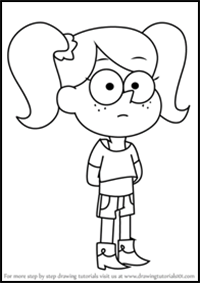 How to Draw Emma Sue from Gravity Falls