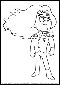 How to Draw Marius von Fundshauser from Gravity Falls