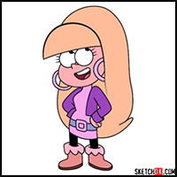 How to Draw Pacifica Elise Northwest