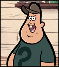 How to Draw Soos, Gravity Falls