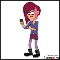 How to Draw Tambry from Gravity Falls