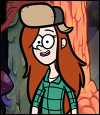 How to Draw Wendy, Gravity Falls