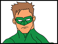 How to Draw GREEN LANTERN