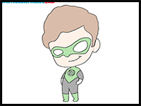 How to Draw Green Lantern