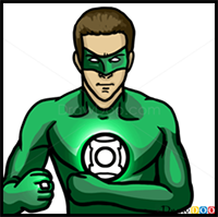 How to Draw Green Lantern, Superheroes