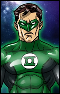 How to Draw Green Lantern