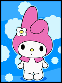 How to Draw My Melody